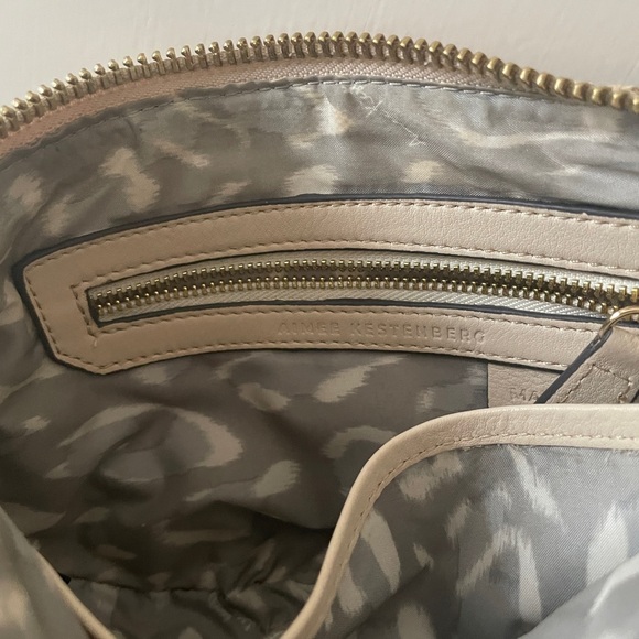 Aimee Kestenberg Gold Accent Woven Shoulder Bag - Picture 7 of 9